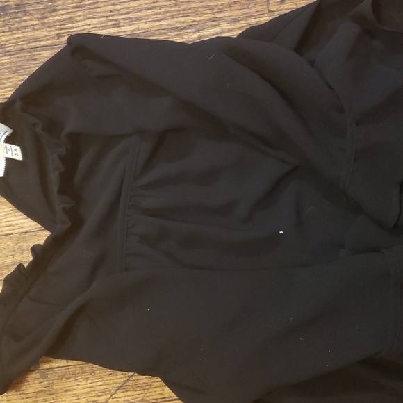 Black blouse from Monteau Los Angeles - Picture 3 of 4